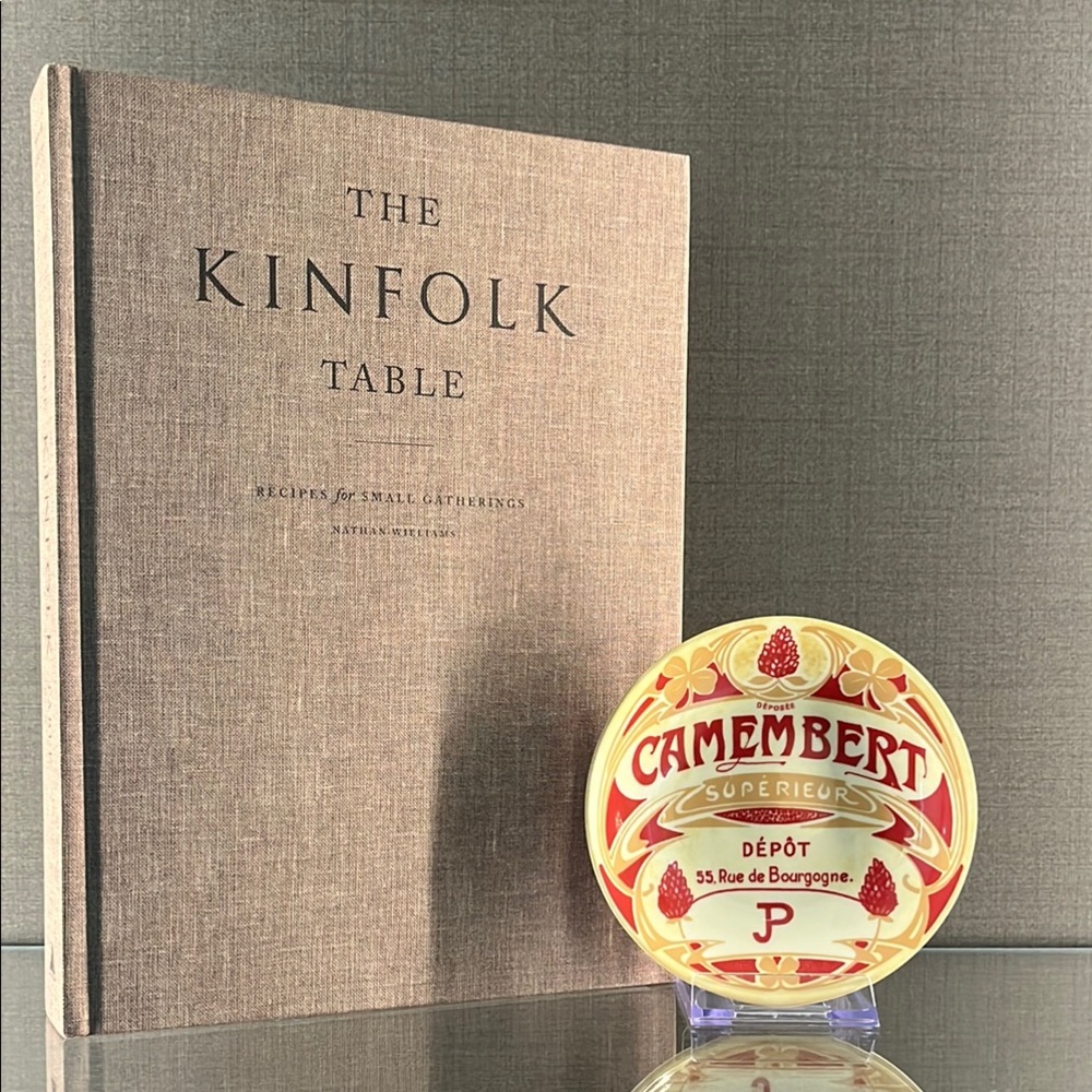 BIA Camembert Cheese Plates – Set of 4 – 5” – Original Box